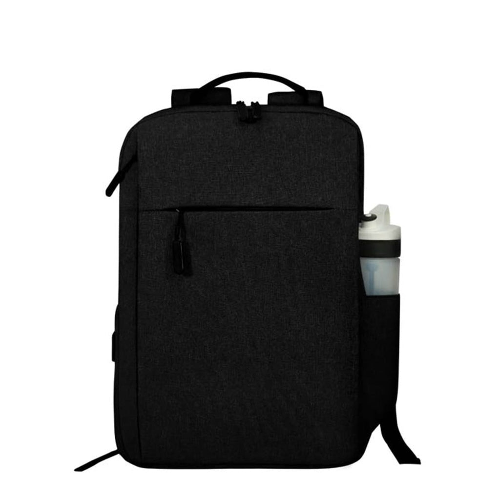 Laptop Backpack 12L - Black (Anti-bacterial)