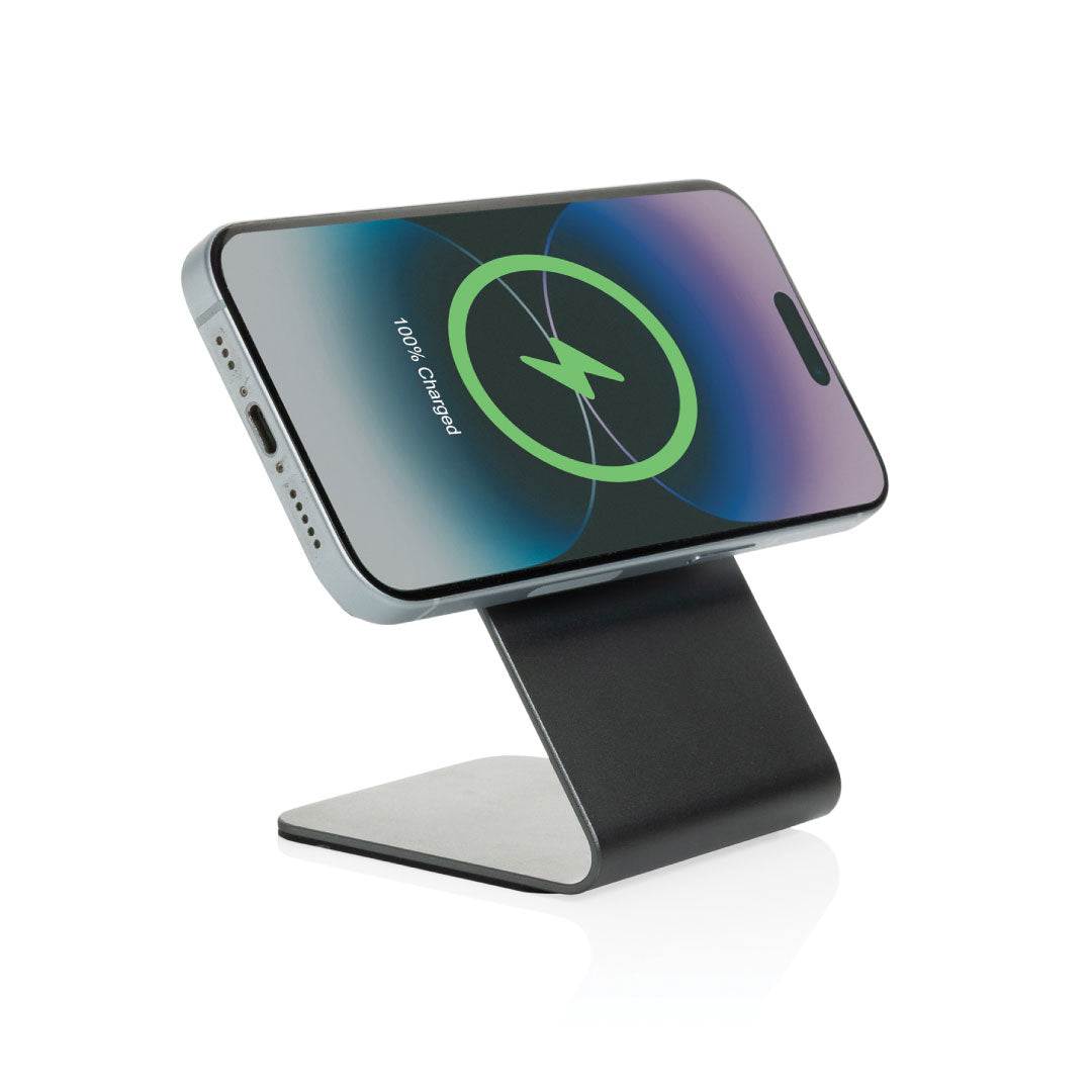 Whole New Magnetic wireless charging phone stand 15W