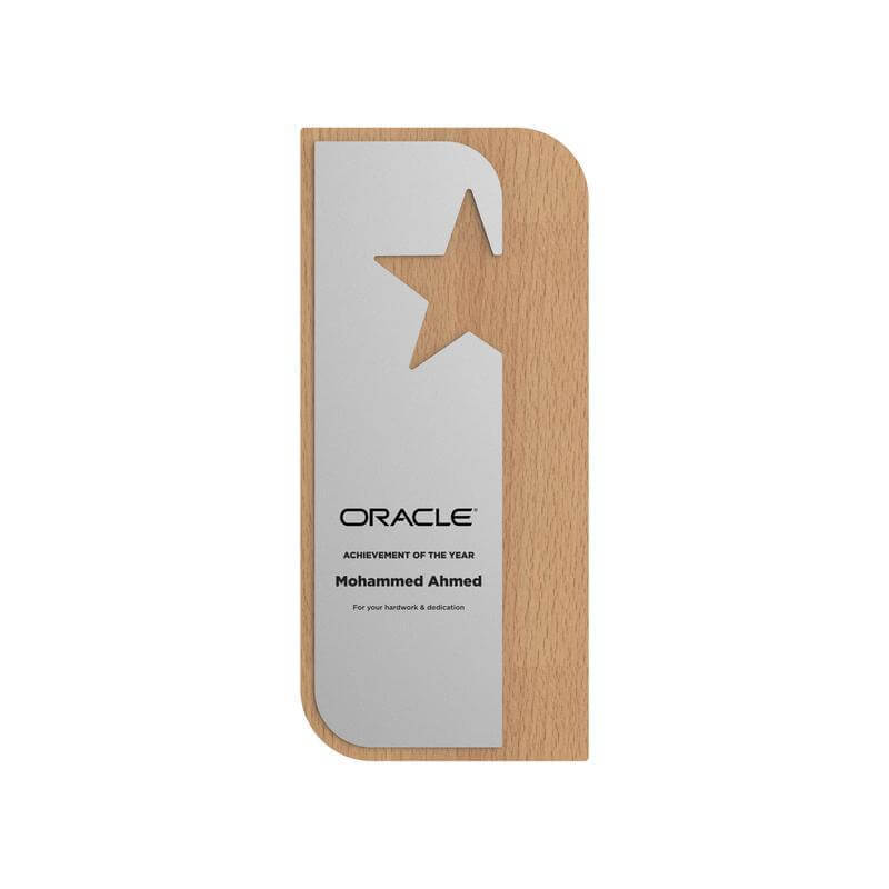 Eco-neutral® Waste-to-Wins® FSC Beech Wood Award