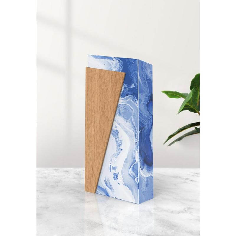 Recycled Award - Ocean Swirl