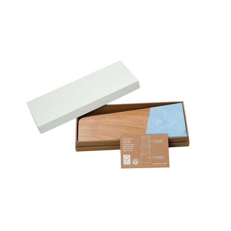 Recycled Award - Ocean Swirl- Waste-to-Wins®