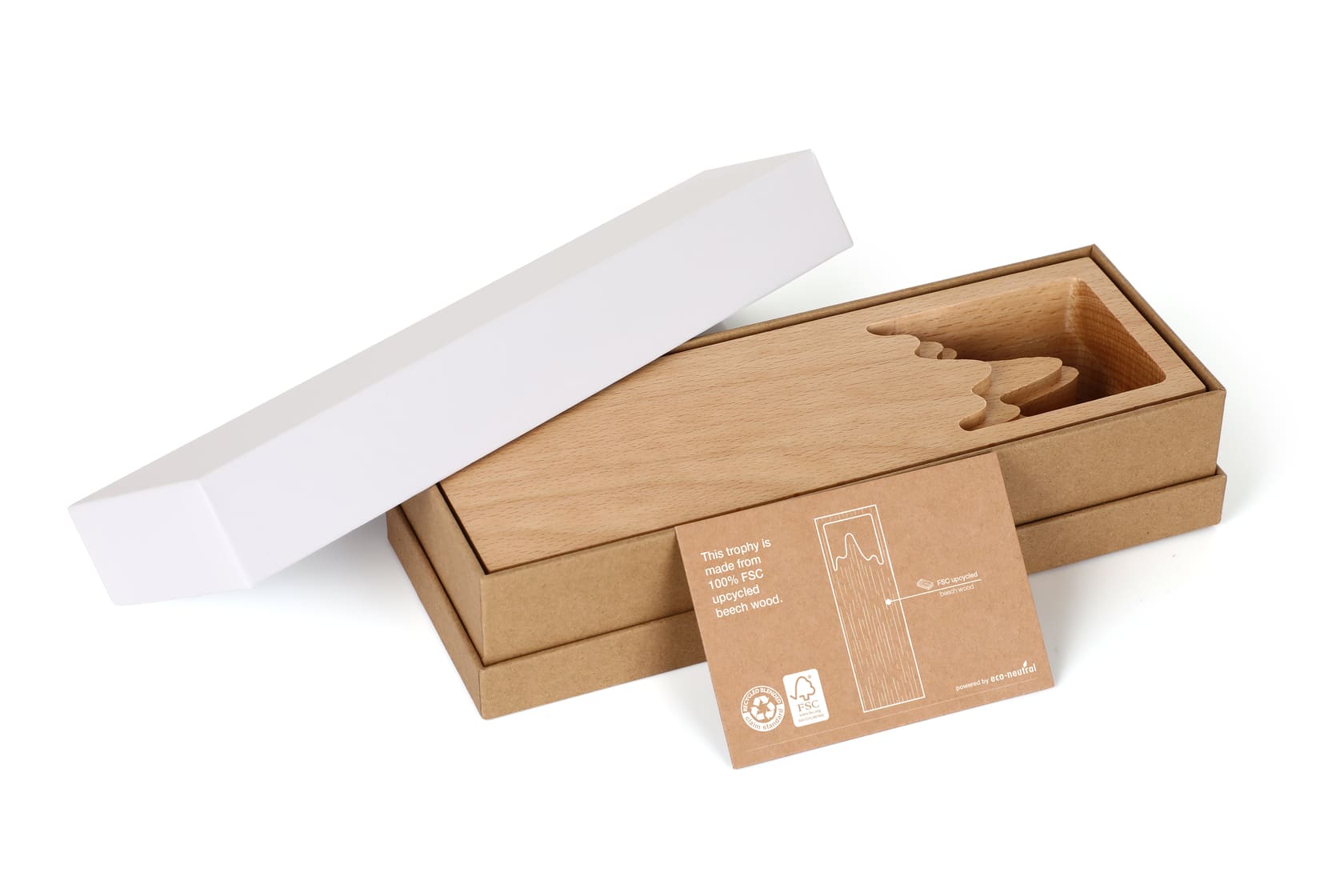 Eco-neutral® FSC Beech Wood Award