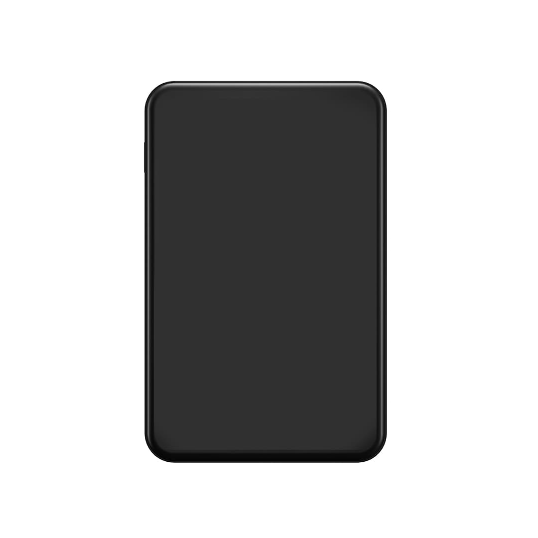 10,000 mAh Magnetic Wireless Powerbank in Gift Box - Black-