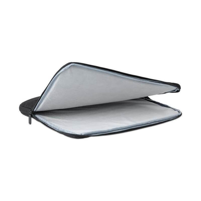 SALCEA - Santhome® 15" Laptop Sleeve - Black/Tan