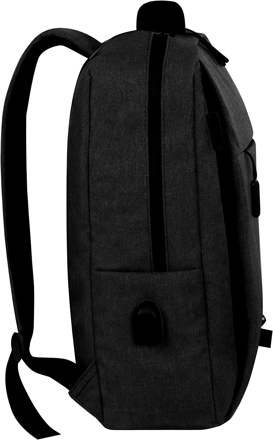 Laptop Backpack 12L - Black (Anti-bacterial)