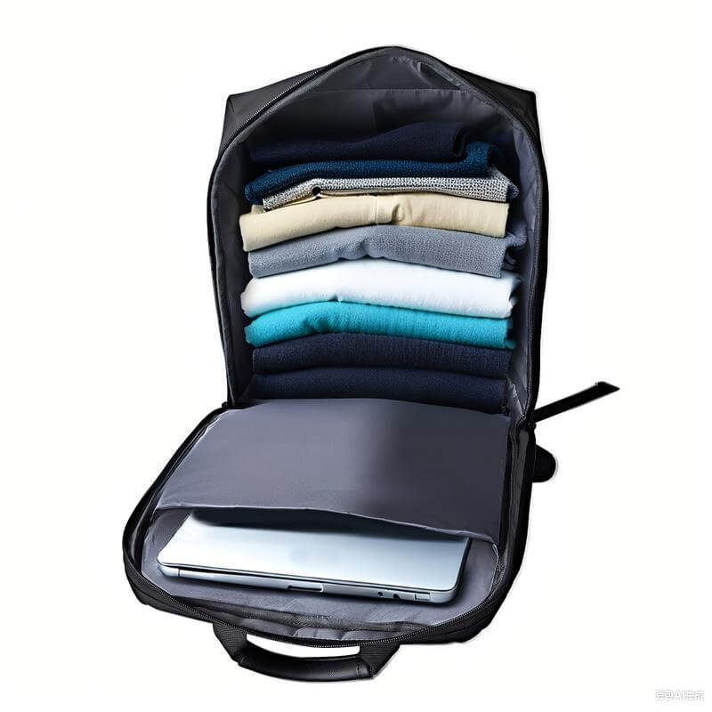 DURHAM -  15.6" Laptop Backpack - Black