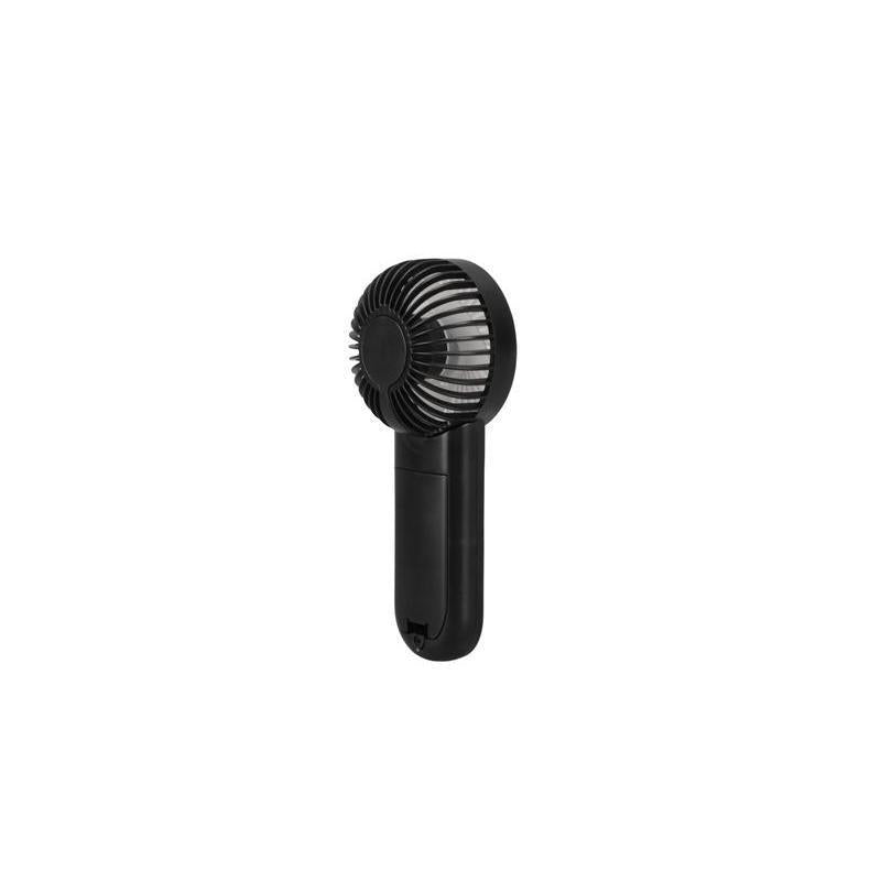 RAFINA - Portable Desk/Hand Fan (Battery operated) - Black
