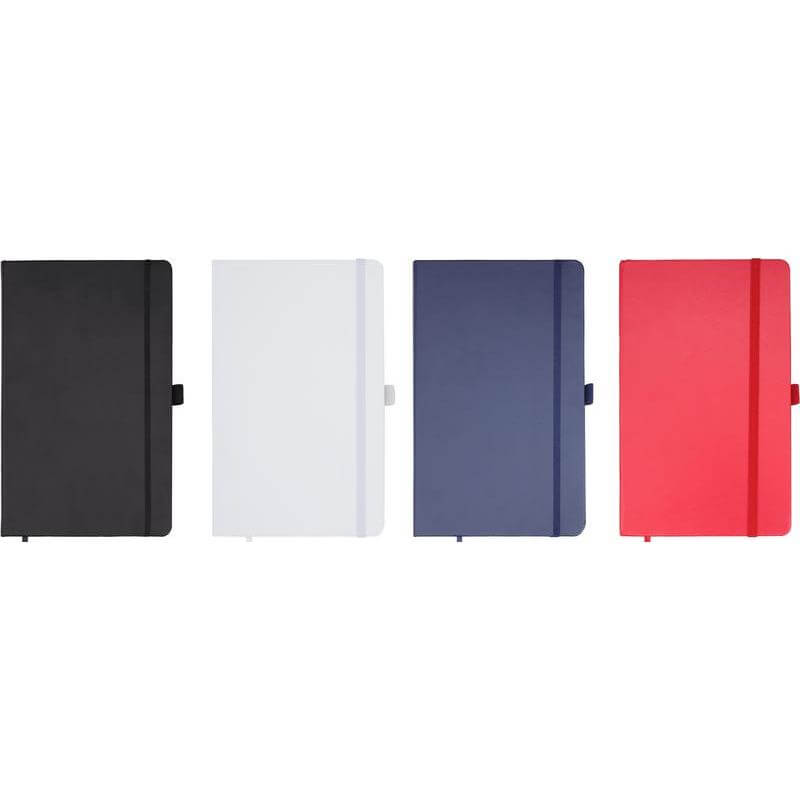 Expanded A5 Hard Cover Notebook - Navy Blue
