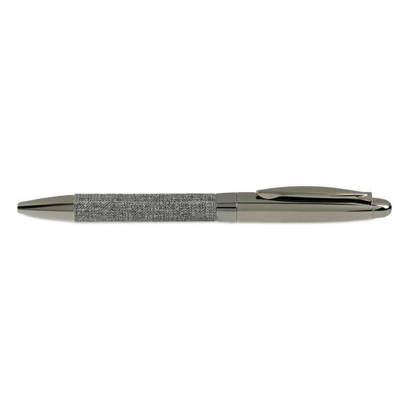 SILVAN - Giftology Gift Set (Card Holder, Key Chain and Pen) - Grey