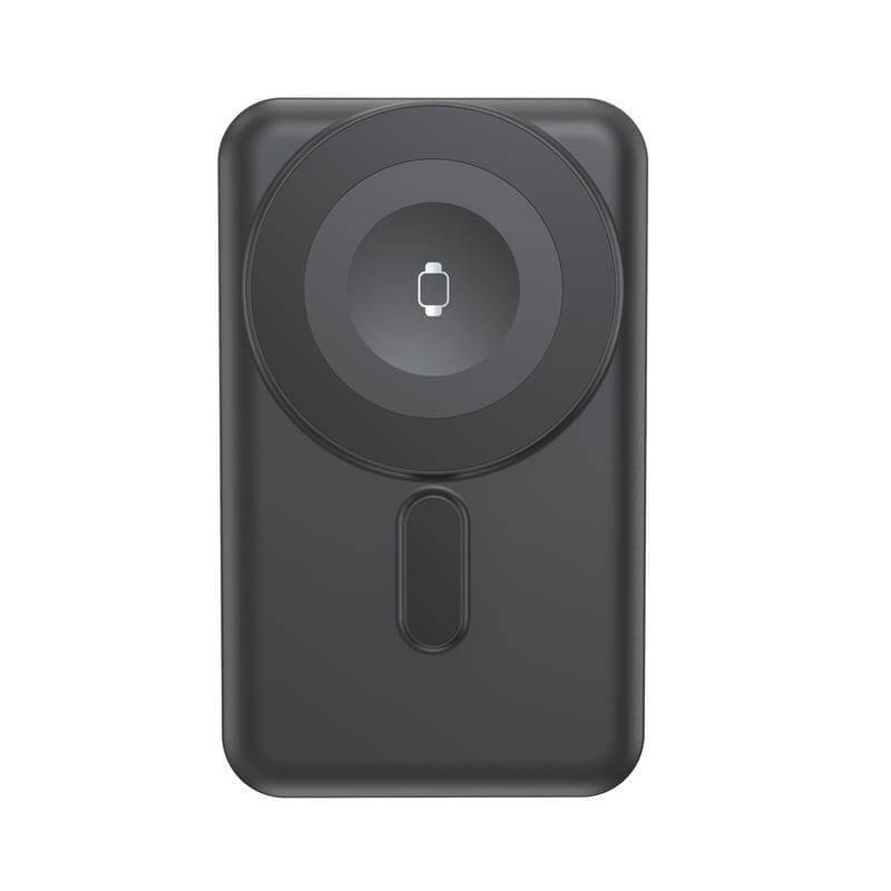 10000mAh Mag Wireless Powerbank with Inbuilt Cables- memorii