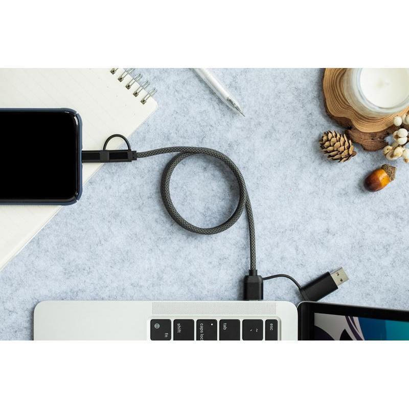 ORSTED - 65W Recycled Magnetic 4-in-1 Multi-Cable