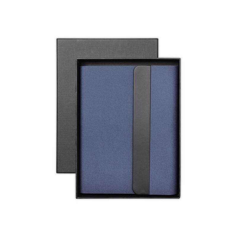 10000mAh Mag Wireless Powerbank Portfolio - Navy