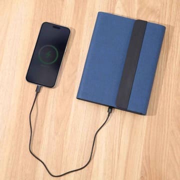 10000mAh Mag Wireless Powerbank Portfolio - Navy