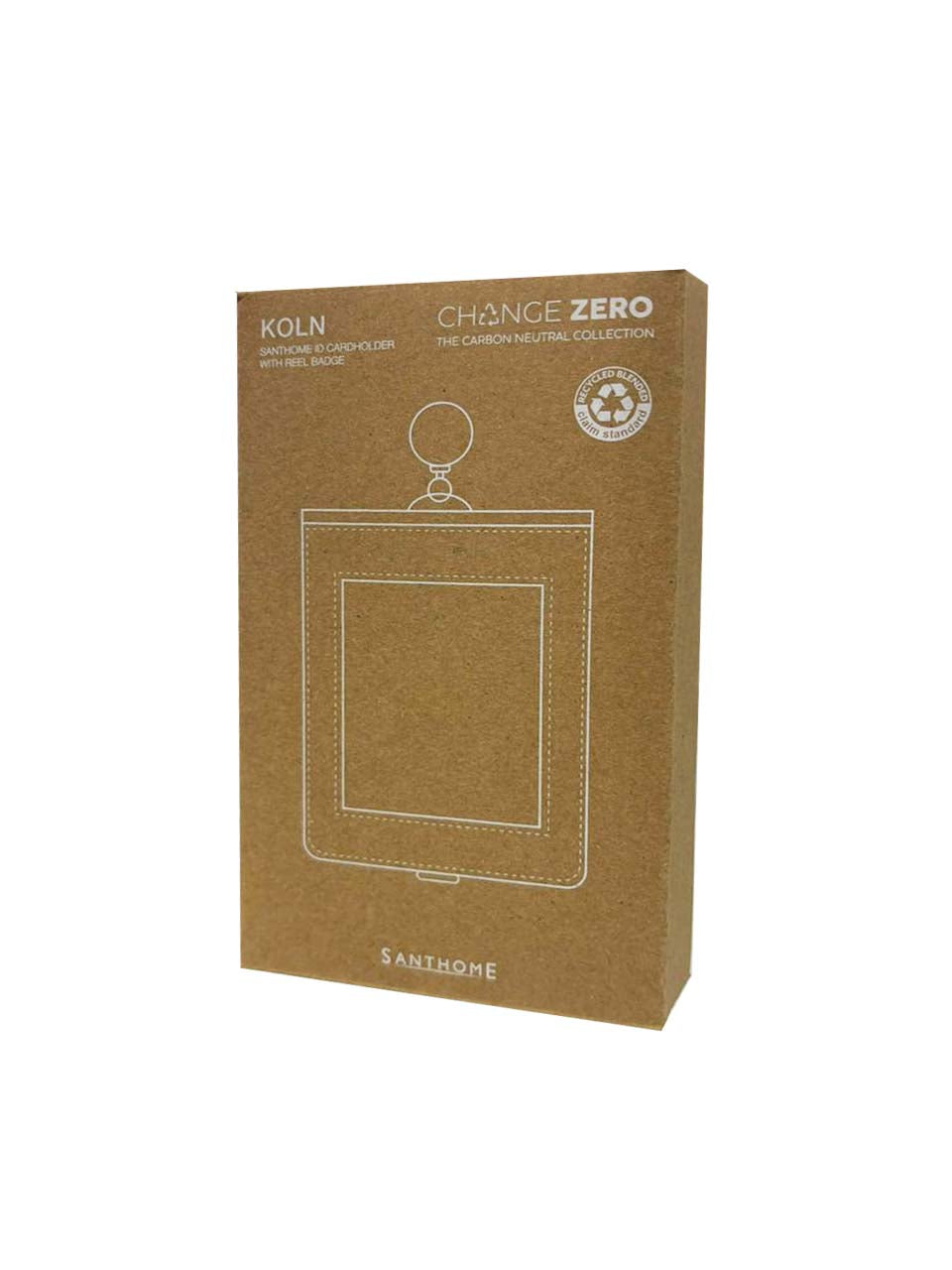 KOLN - Santhome ID Cardholder with Reel Badge - Navy Blue