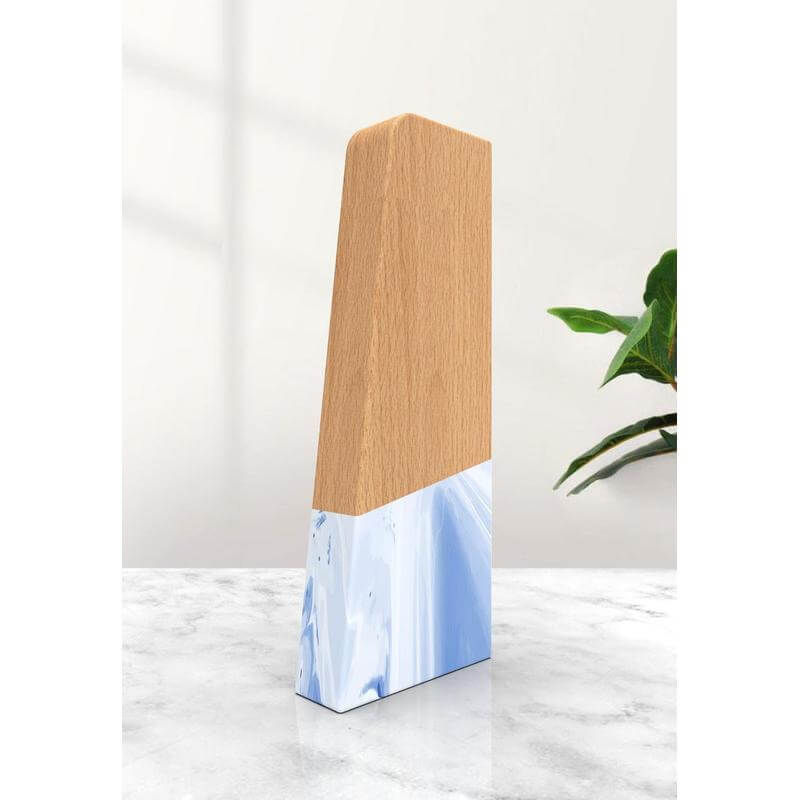 Recycled Award - Ocean Swirl- Waste-to-Wins®