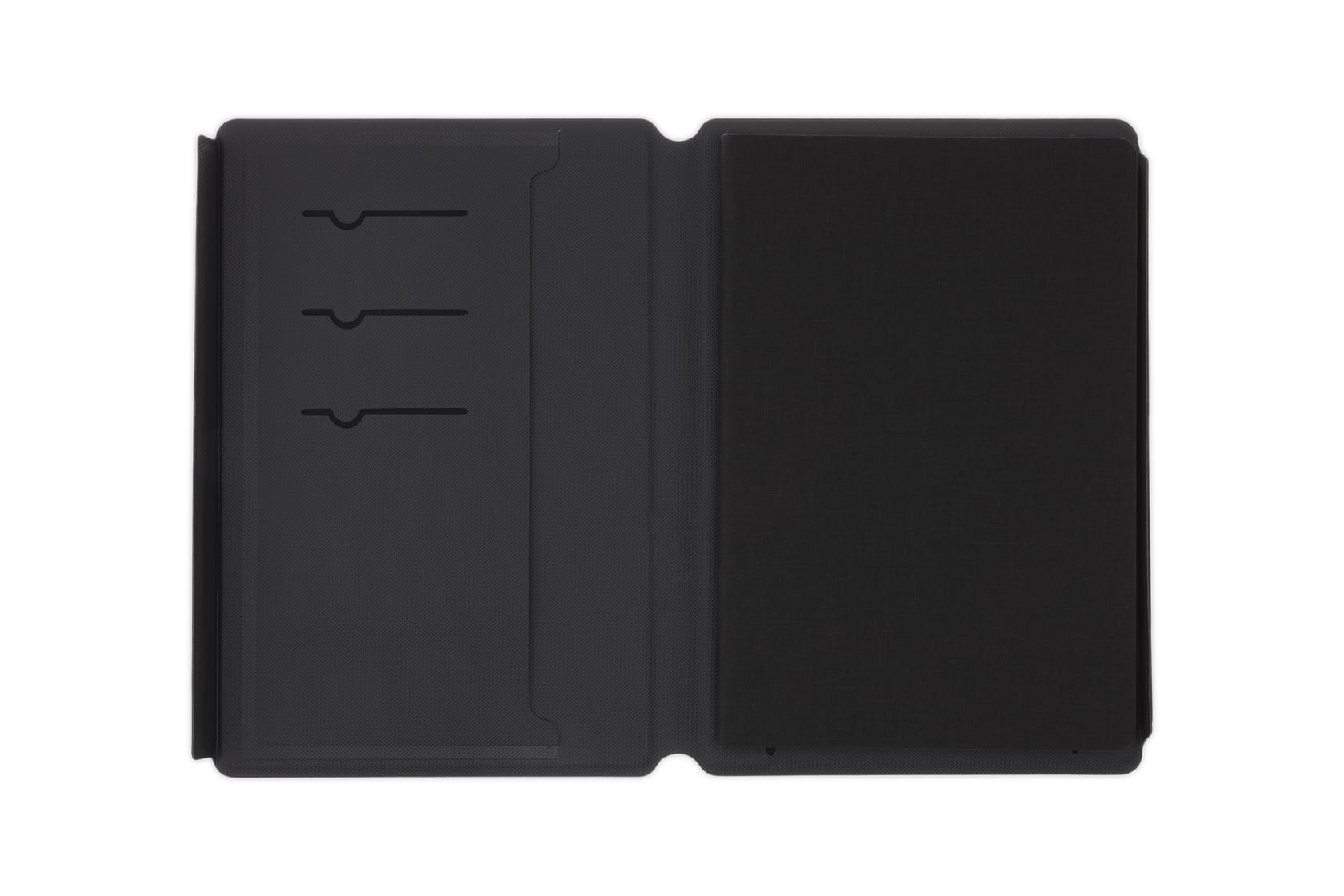VARDIM - CHANGE ZERO Sustainable Gift Set with Refillable Notebook & Pen - Black