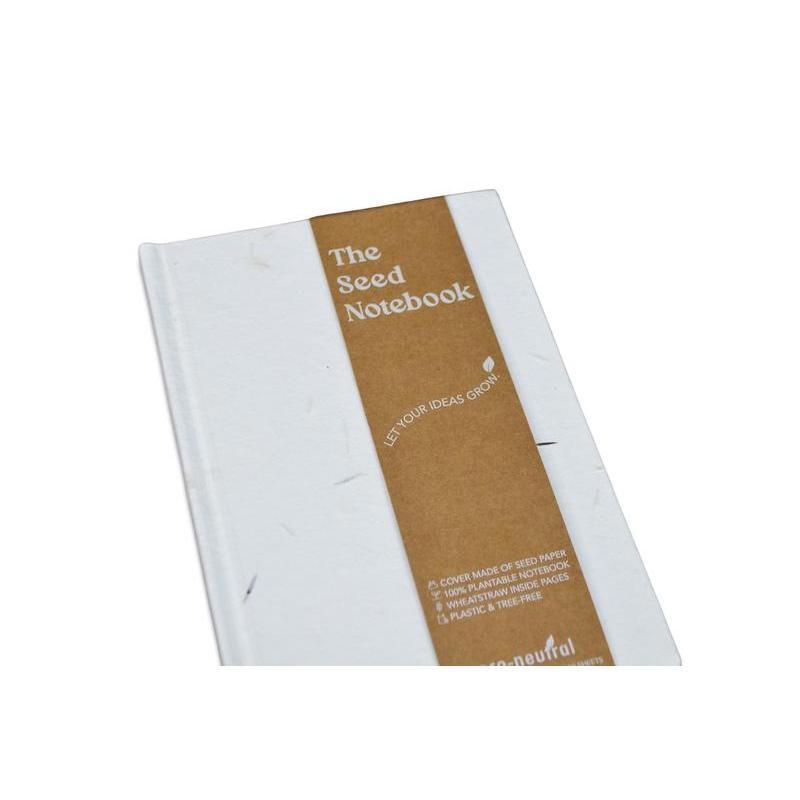 NOLA - eco-neutral® A5 Hard Cover Handmade Seed Paper Notebook