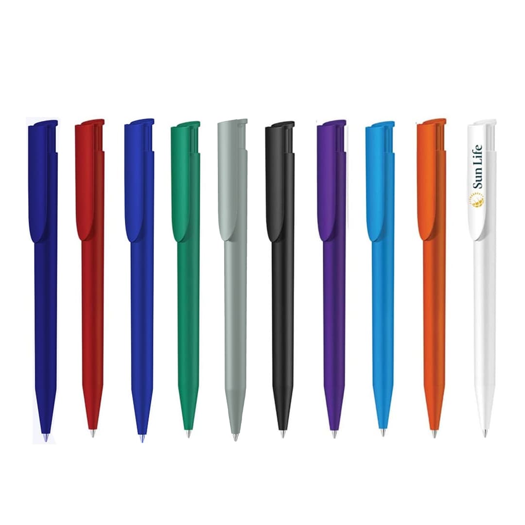 UMA HAPPY Plastic Pen - Red