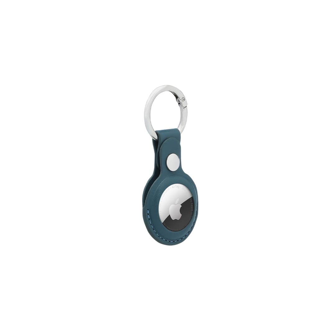 LEEVI - Santhome® PU Keychain with Santhome Tag pocket - Green