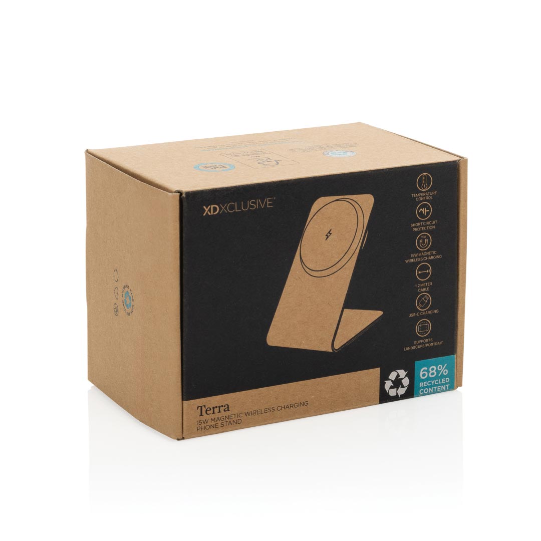 Whole New Magnetic wireless charging phone stand 15W