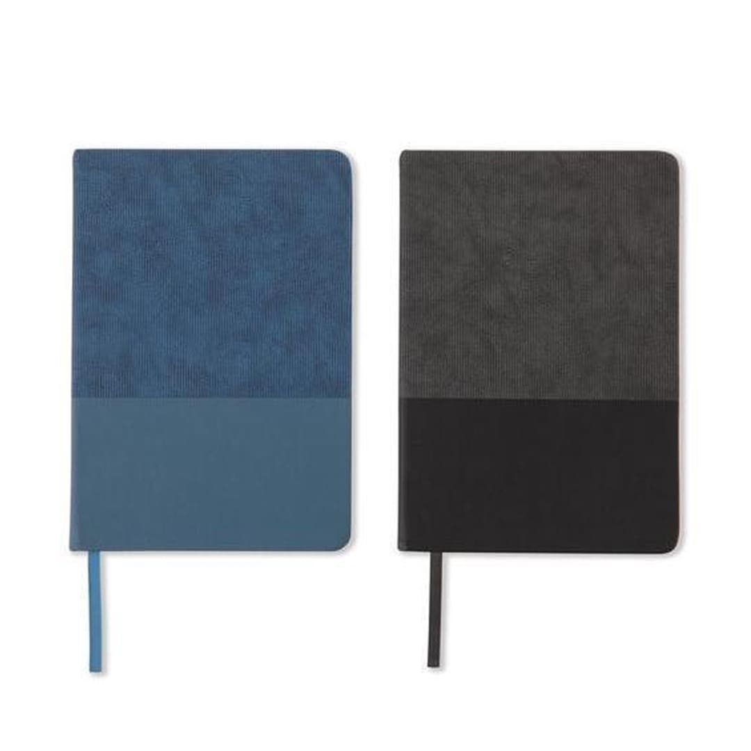 LYSS - Santhome® A5 Thermo PU Hard Cover Notebook - Blue