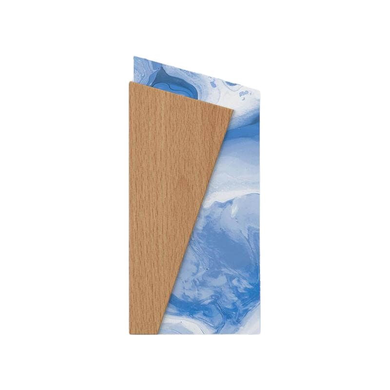 Recycled Award - Ocean Swirl