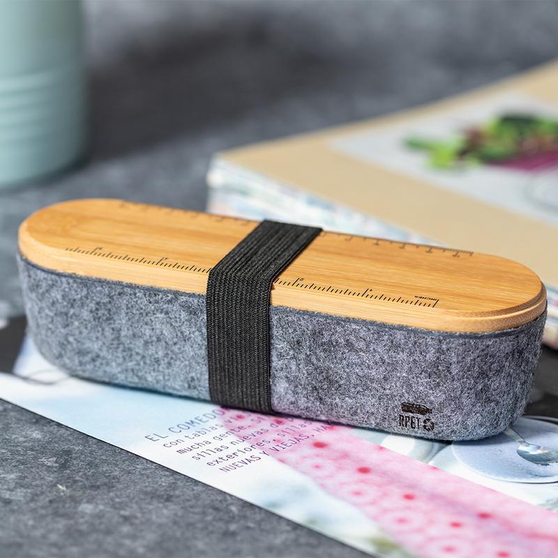 LABIN - eco-neutral RPET Stationery Box / Pencil Case