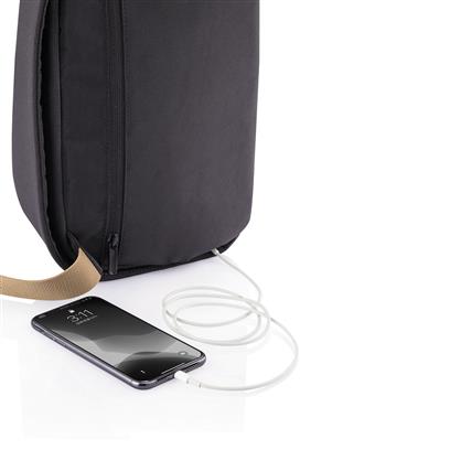 XDDESIGN Bobby Sling Bag in rPET material - Black