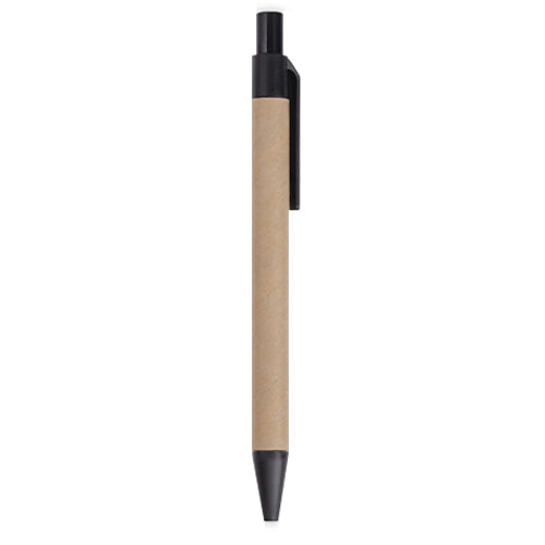 HASSA - eco-neutral A6 Notepad & Pen Set with Sticky Note - Black