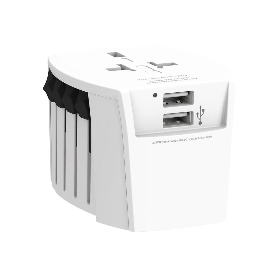 SKROSS World Travel Adapter MUV USB 2A