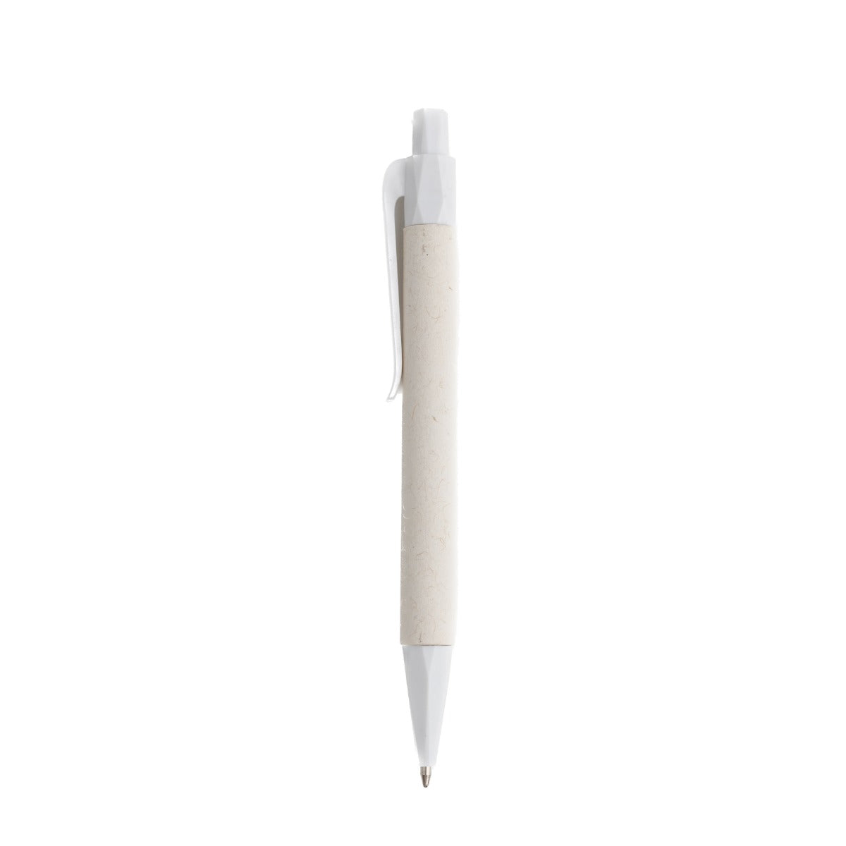 MILKY PEN - Fun Push Button Ballpen with Milk Carton Design and Blue Ink
