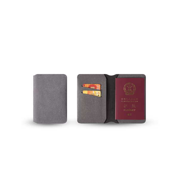 LEATHEREC PASSPORT HOLDER - Elegant Passport Holder