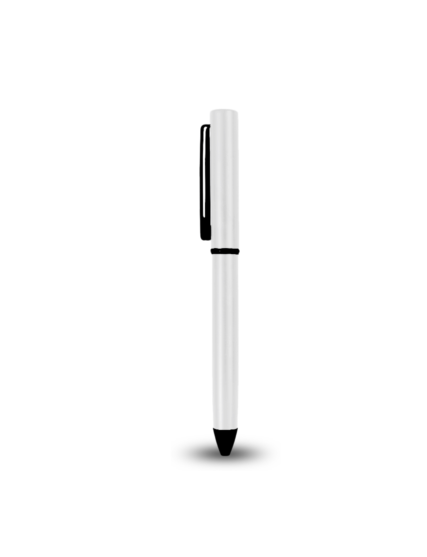 LUSH PEN - Elegant Matt Metal Pen with Mirror Engraving Finish