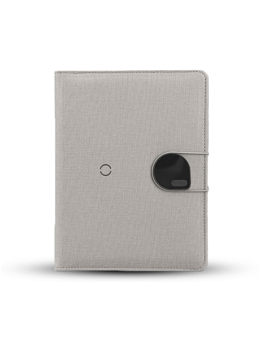 MAGLIGHT NOTE - Illuminated A4 Notebook Organizer with 5000mAh Power Bank