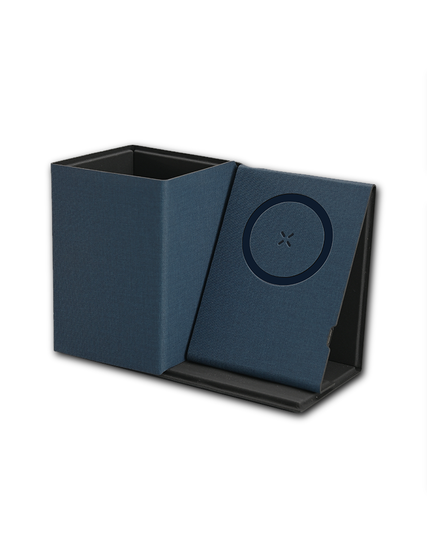 MAGSAFE PENHOLD - Foldable Pen Holder with 15W Wireless Charging Stand