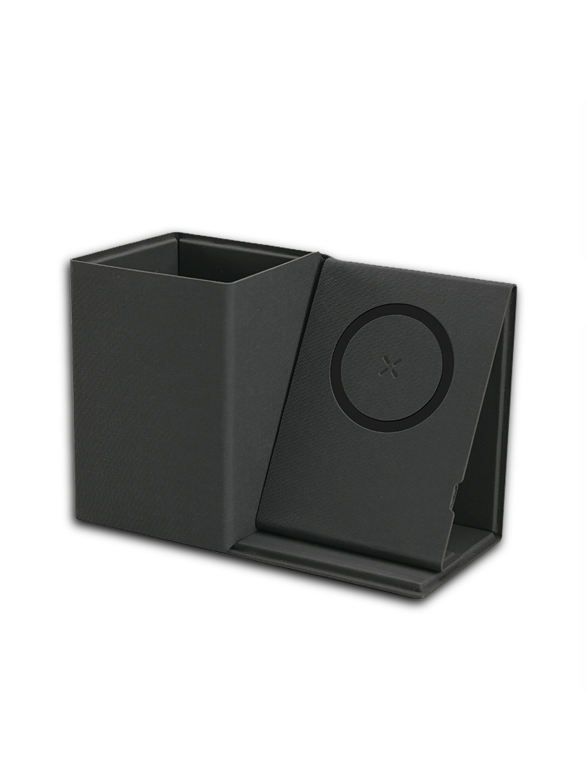 MAGSAFE PENHOLD - Foldable Pen Holder with 15W Wireless Charging Stand