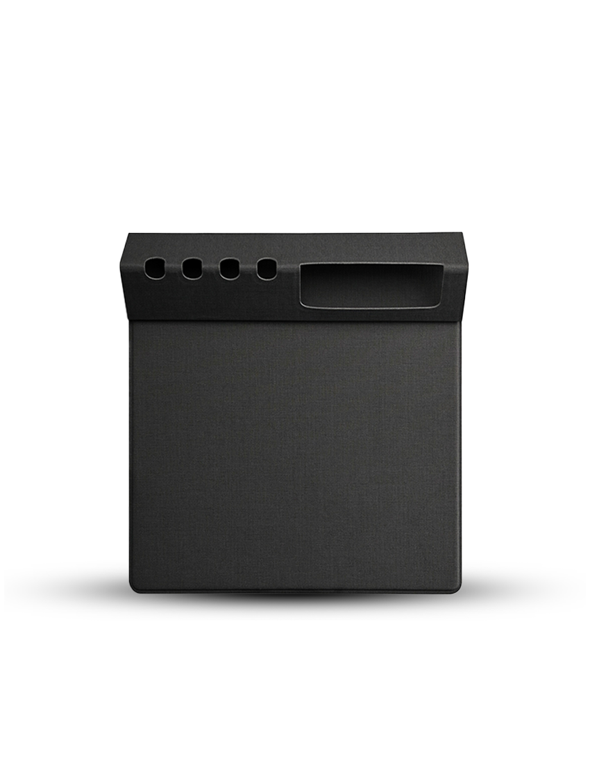 PAD ORGANIZER - Versatile Mouse Pad with Desktop Organizer for Pens and Business Cards