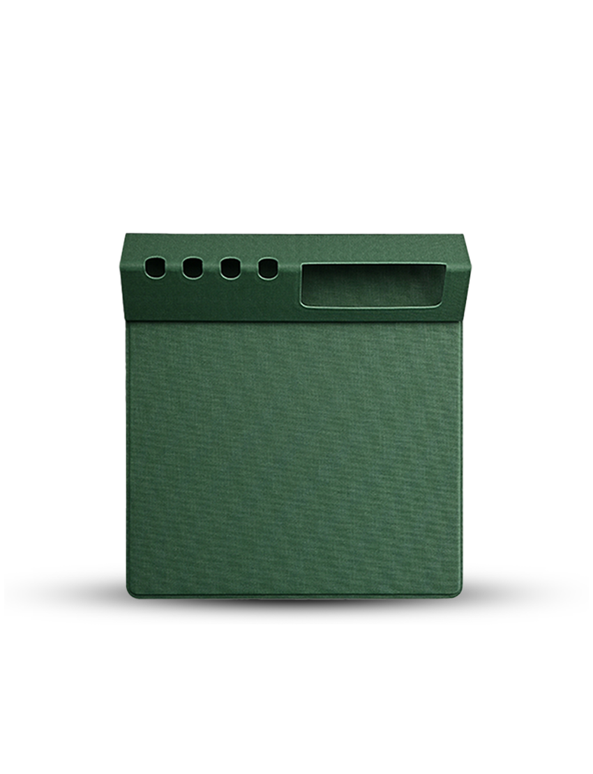 PAD ORGANIZER - Versatile Mouse Pad with Desktop Organizer for Pens and Business Cards