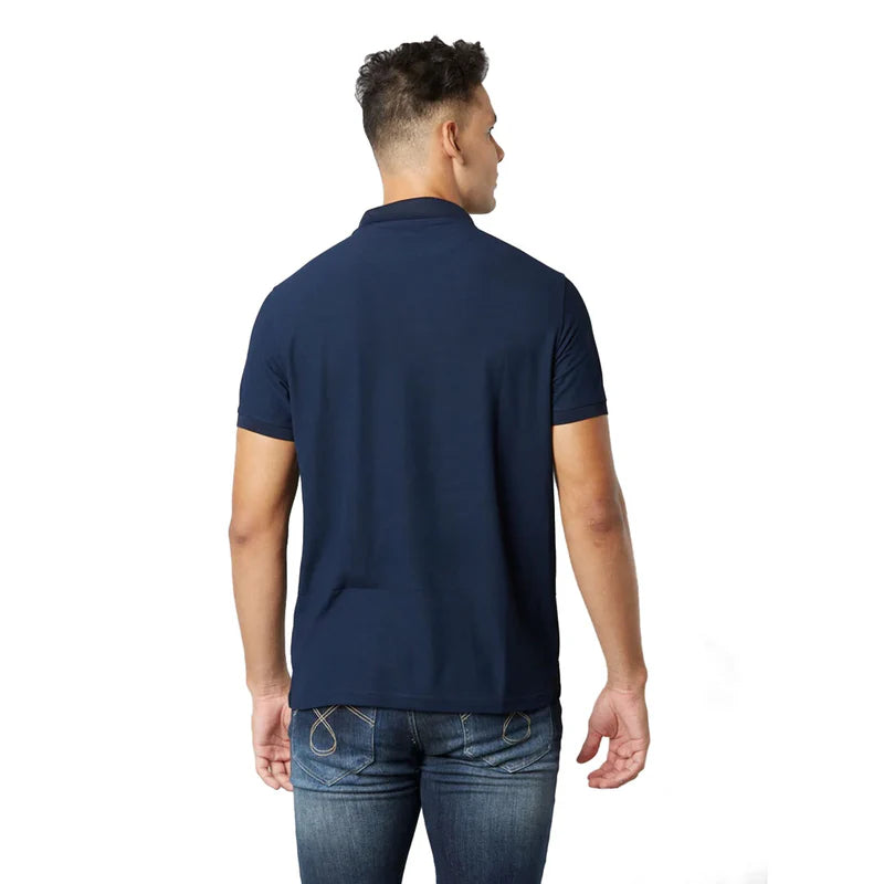 Euroblair Premium Polo T shirt- Navy Blue