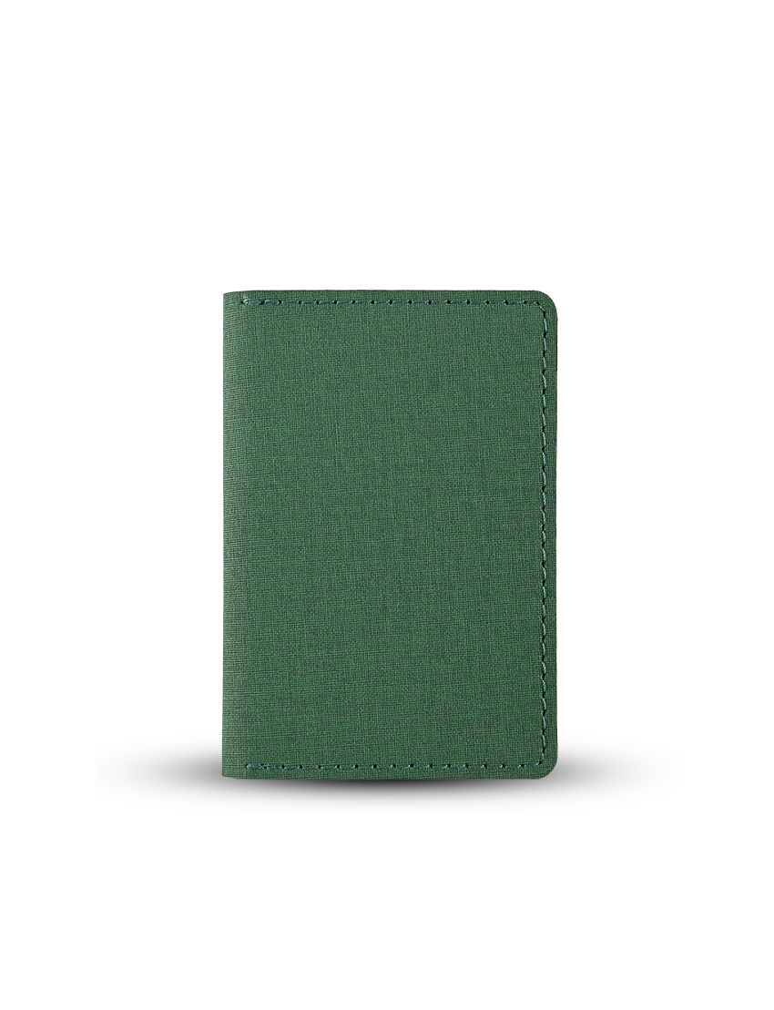 RFID CARDHOLDER - Multi-Pocket RFID Safe Card Holder in RCS PU Material