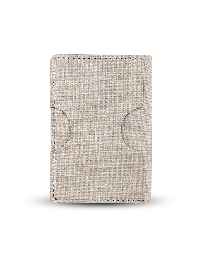 RFID CARDHOLDER - Multi-Pocket RFID Safe Card Holder in RCS PU Material