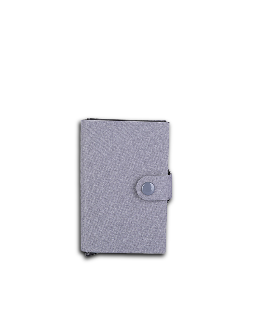 RFID FOLDY - Tri-Fold RFID Safe Card Holder with NFC Technology