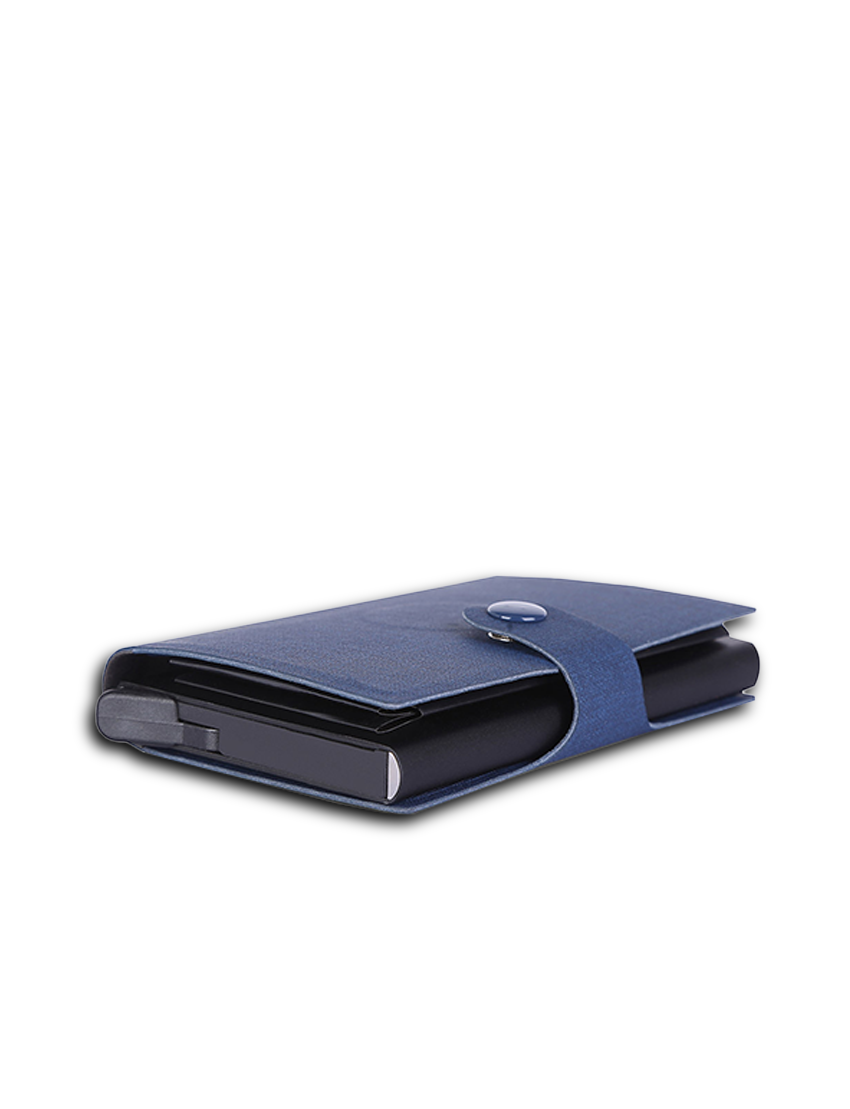 RFID FOLDY - Tri-Fold RFID Safe Card Holder with NFC Technology