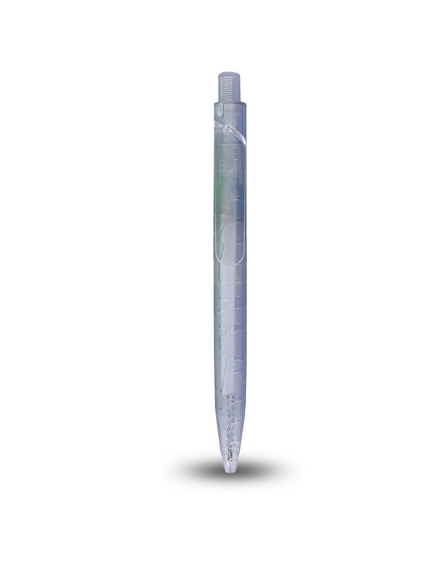 RPET PEN - Eco-Friendly Push Action Ballpen