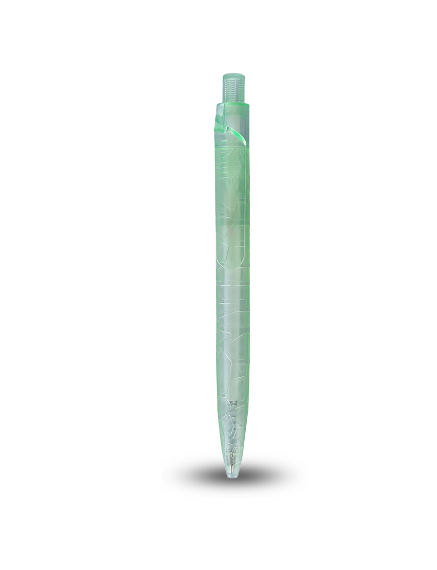 RPET PEN - Eco-Friendly Push Action Ballpen