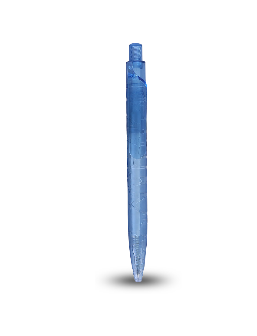 RPET PEN - Eco-Friendly Push Action Ballpen
