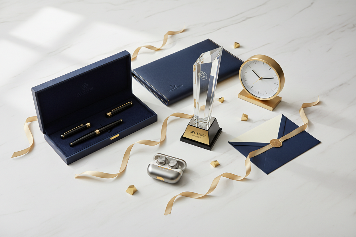 Sales Incentives & Rewards
Reward performance and loyalty with refined, impactful incentive gifts.