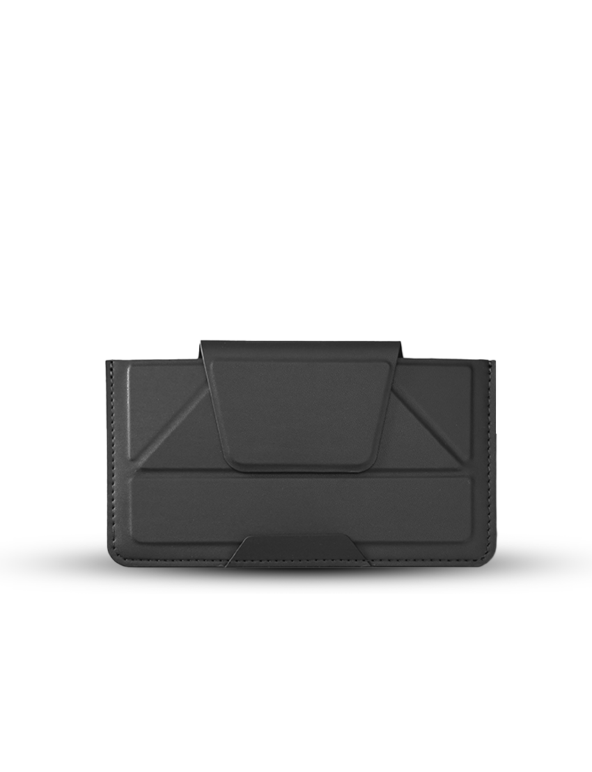 SMART MOBCASE - All-in-One PU Mobile Case &amp; Stand with Magnetic Flap Closure