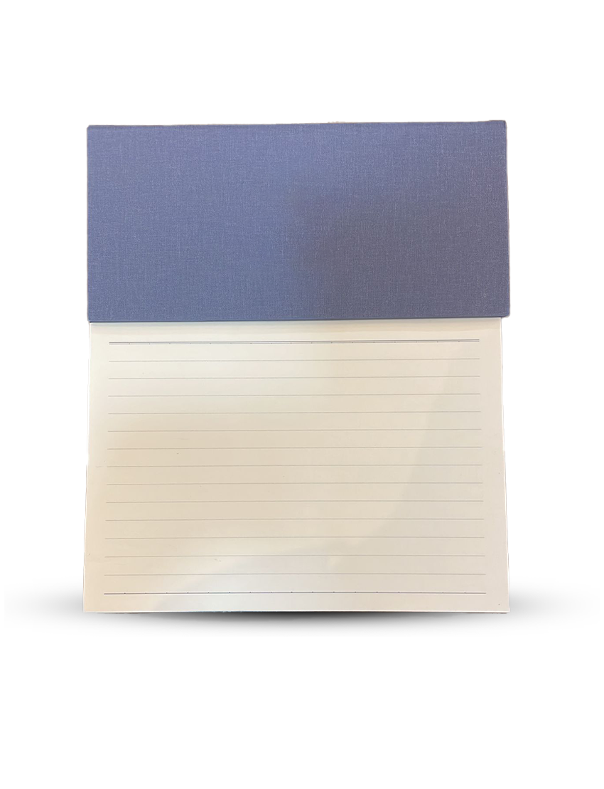 STATIONOTEPAD - Versatile Stationery Notepad with Sticky Notes and Memo Pad