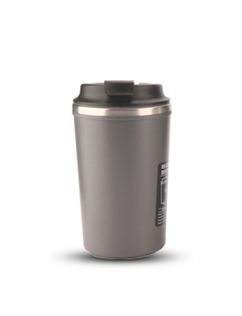 SUCTION MUG - 350ml Double Wall Leak-Proof Mug for Hot and Cold Drinks
